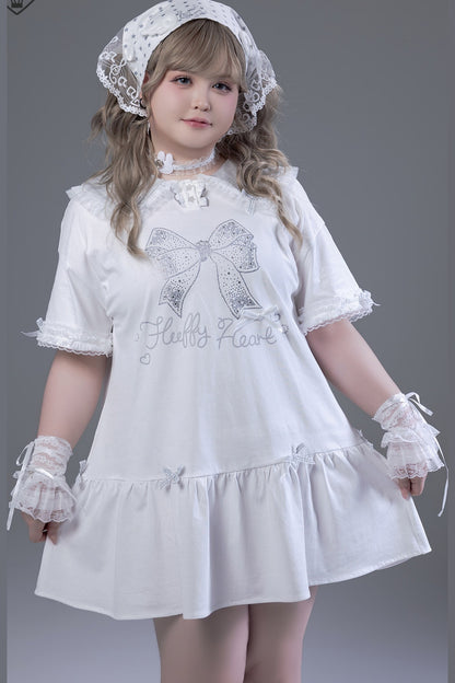 Dolly-Rüschenkleid eines schlafenden Engels