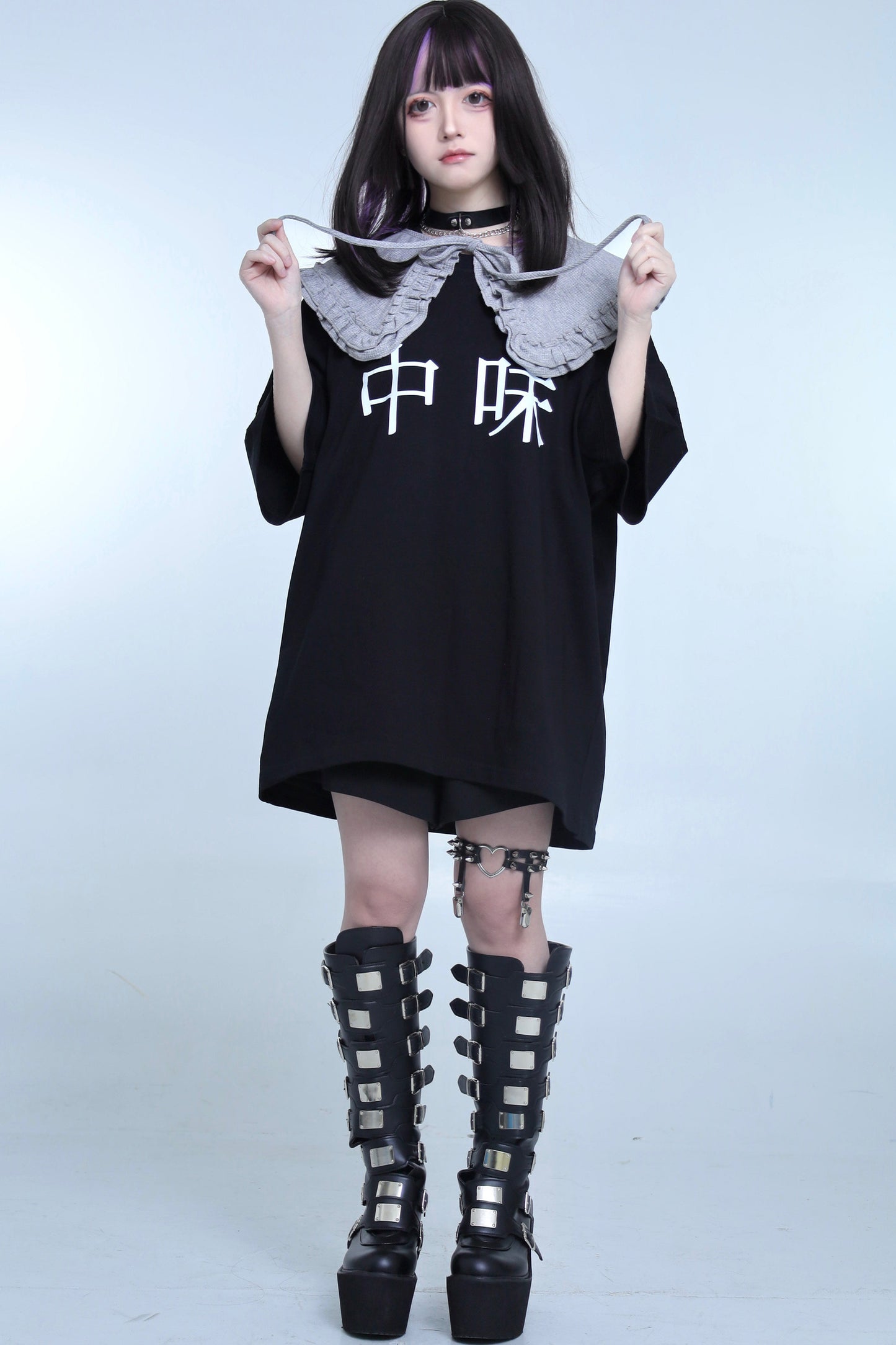 地雷サブカルビッグTシャツ