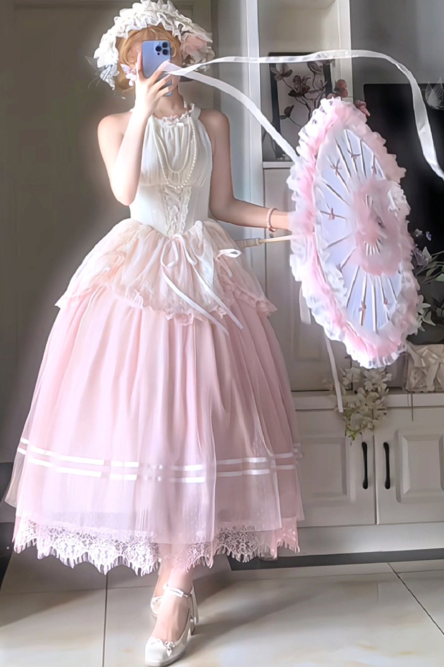 パステルツインプリンセスロリータドレス