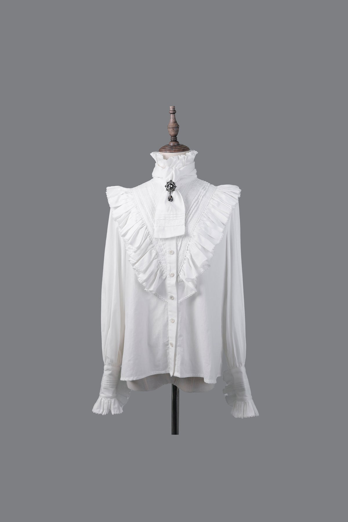 Ruffled Lolita Shirt