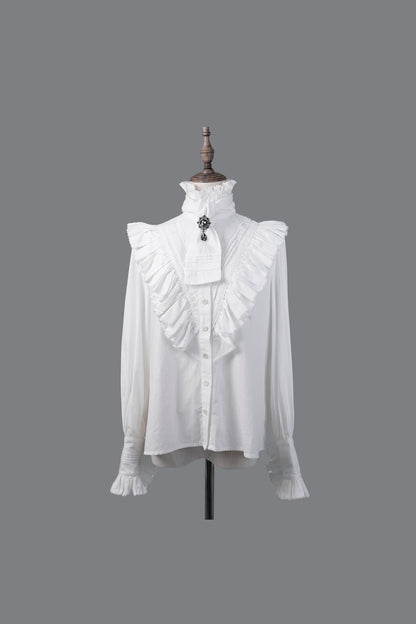 Ruffled Lolita Shirt
