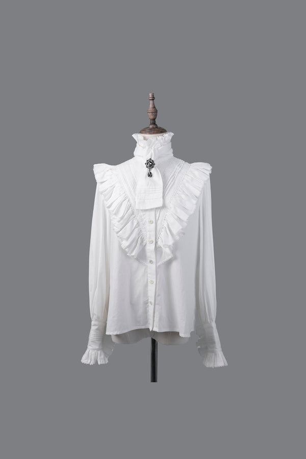 Ruffled Lolita Shirt