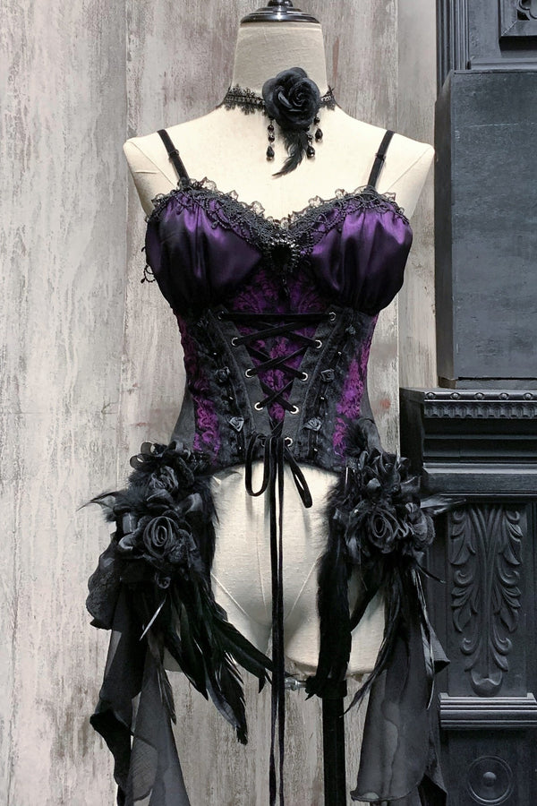 Vampire Rose Bustier