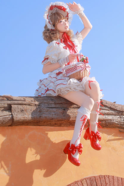 Strawberry Cream Lolita Accessory