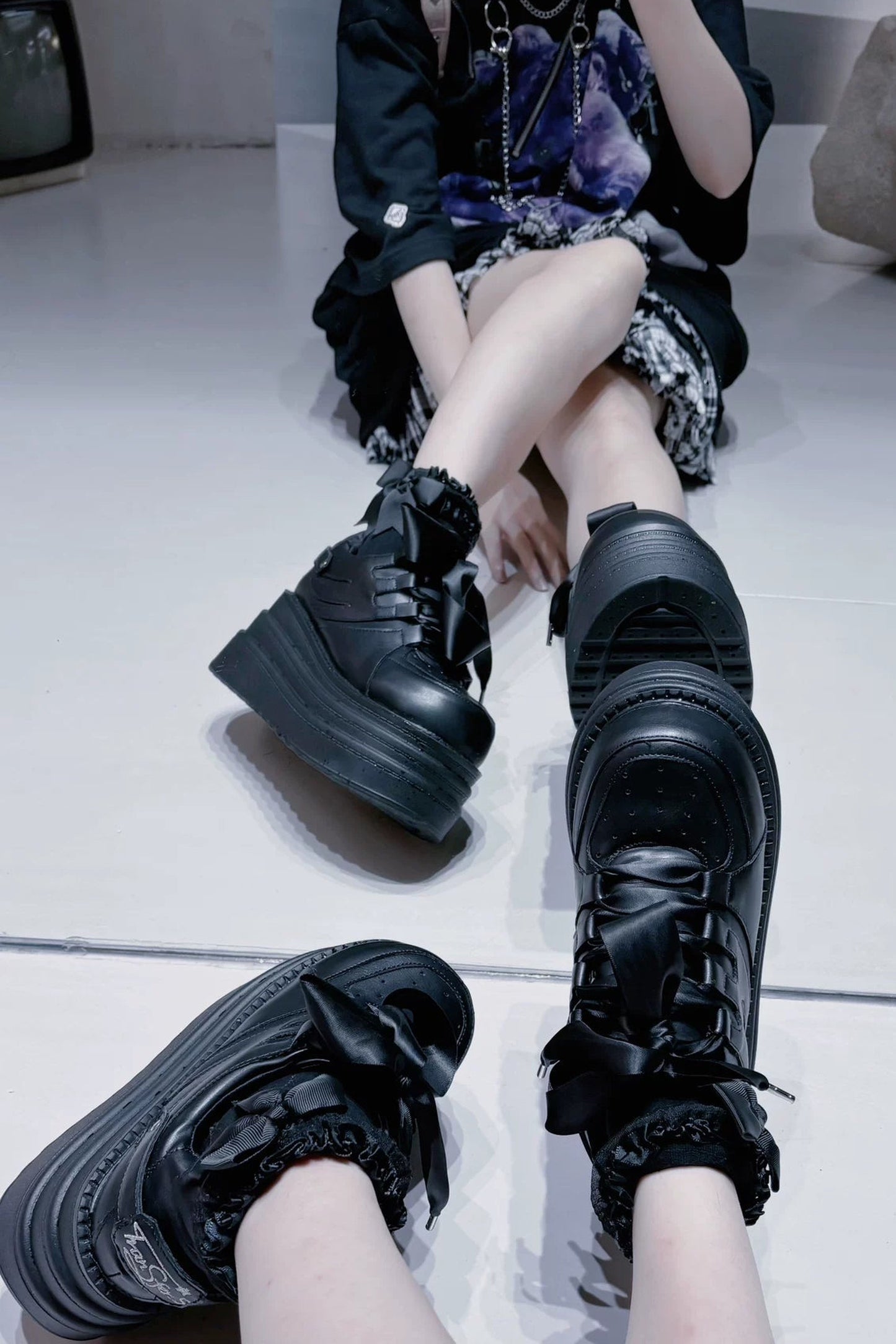 Japanische Subkultur-Sneaker