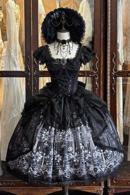 Gothic Dark Style Jsk Dress