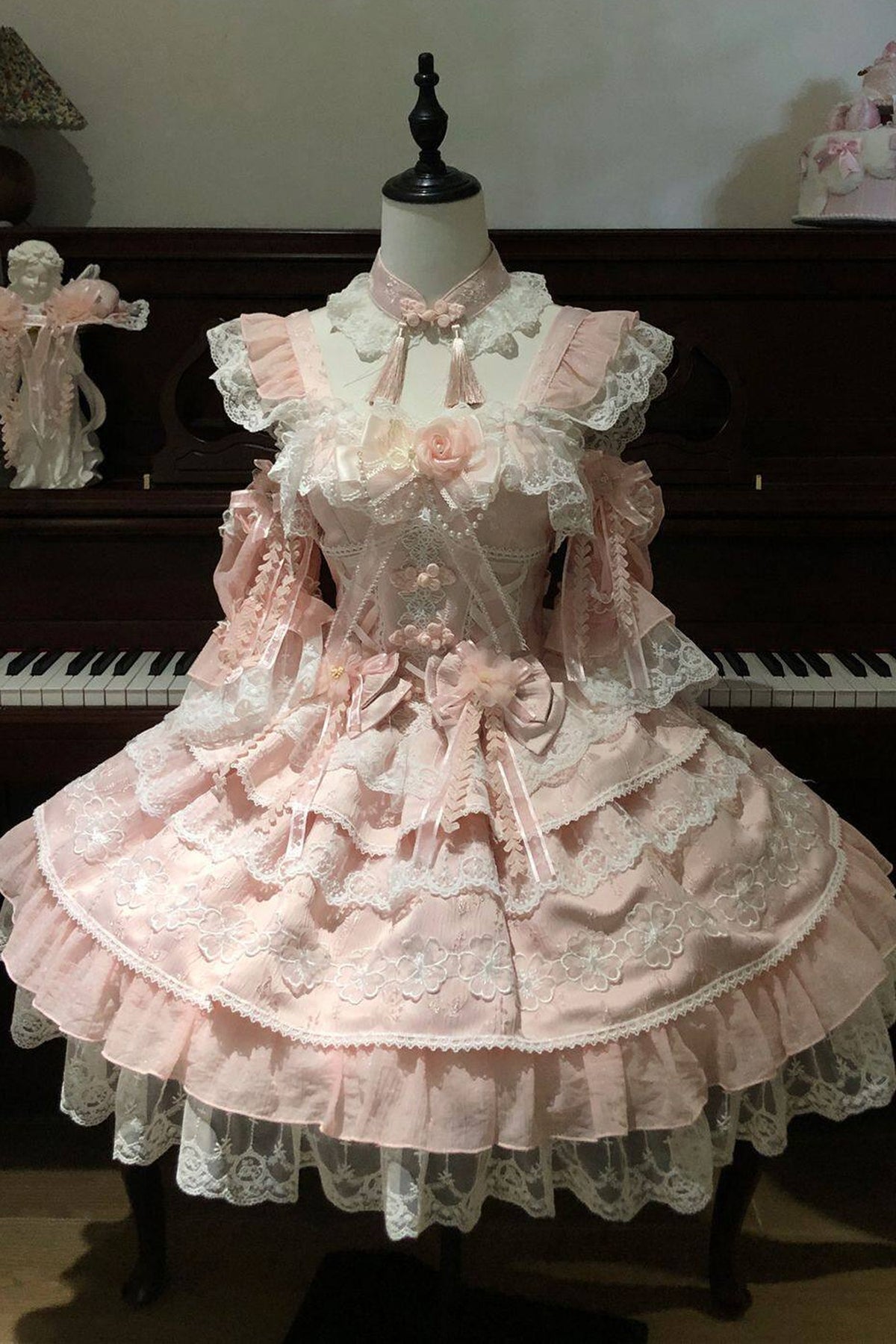 Chinese Style Jsk Dress