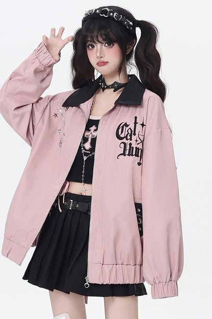 Light Cool Butterfly Lapel Jacket