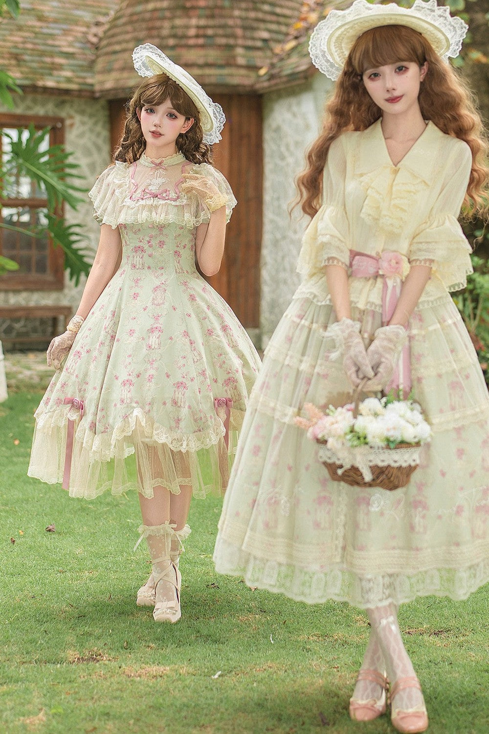 Flower Garden Lolita Series