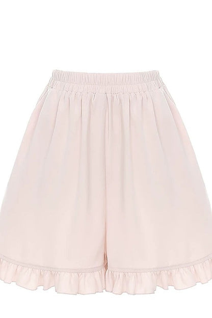 Off-Shoulder Dress and Shorts Set
