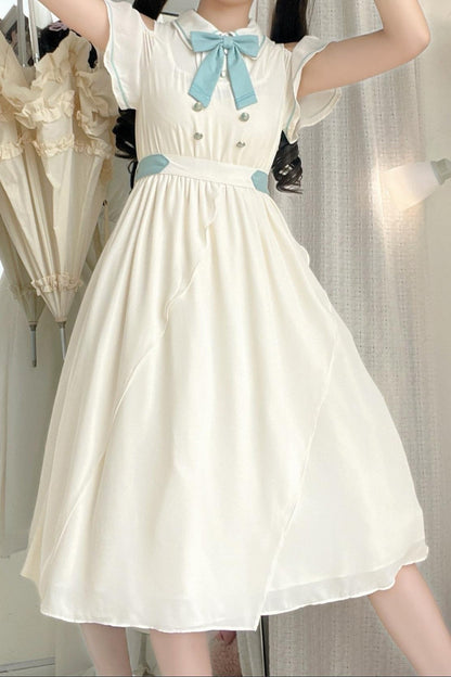 Elegant Off-Shoulder Dress