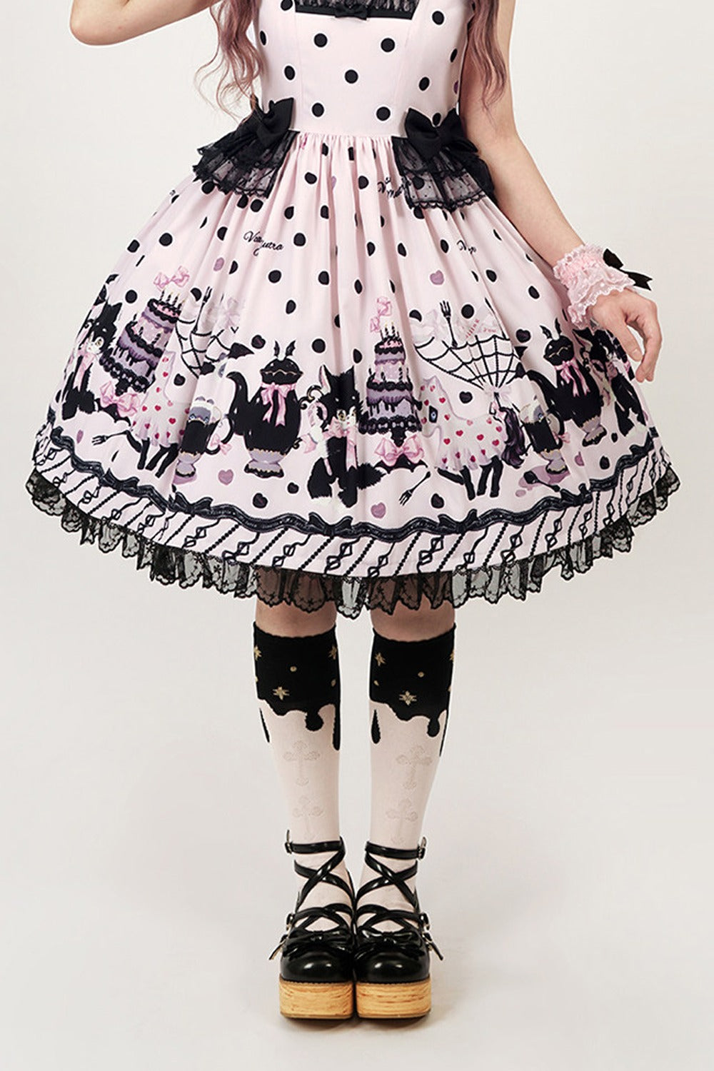 Dark Cat Story Dress
