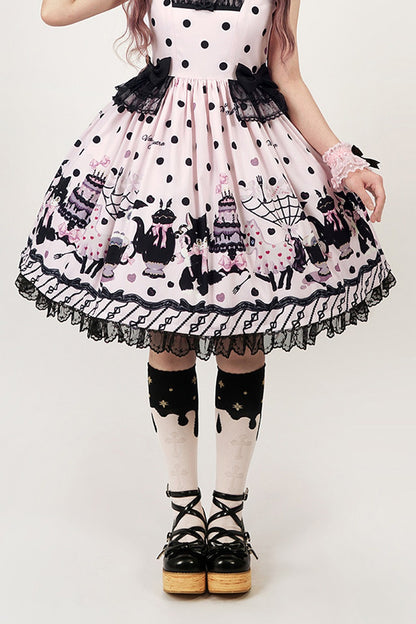 Dark Cat Story Dress