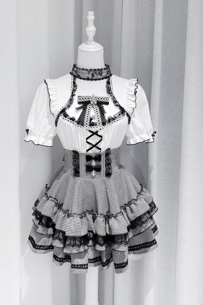 Princess Frill Set-Up