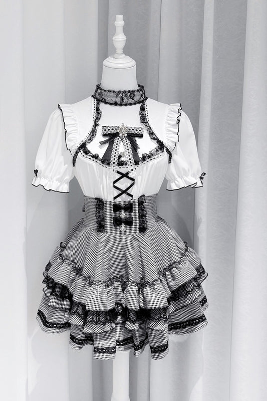Princess Frill Set-Up