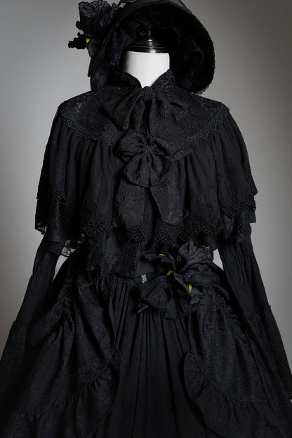 Gothic Embroidered Lolita Dress Set