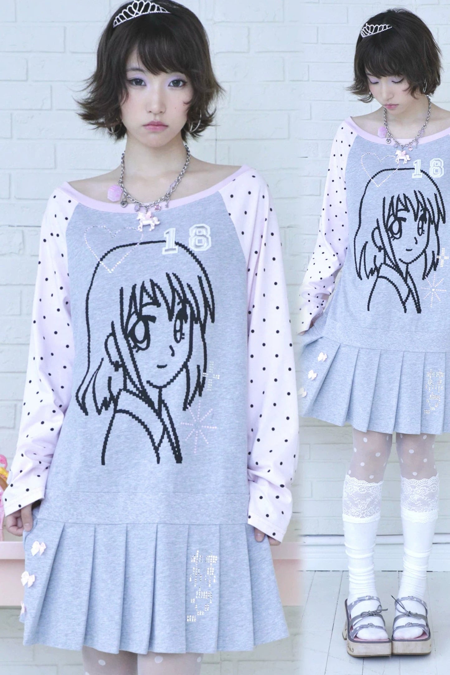 Pixel Dream Girl Dress