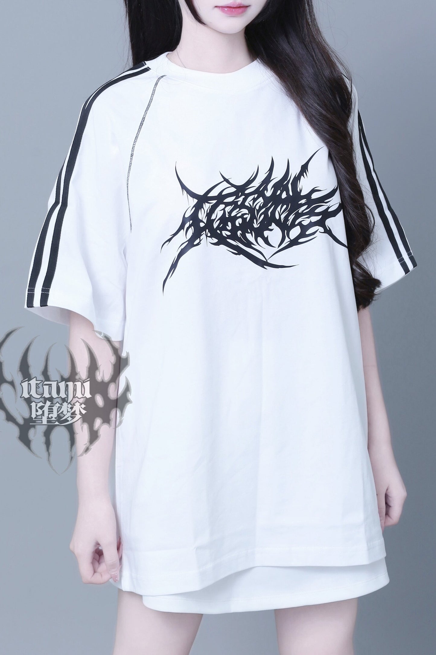 サブカルフリルTシャツセットアップ