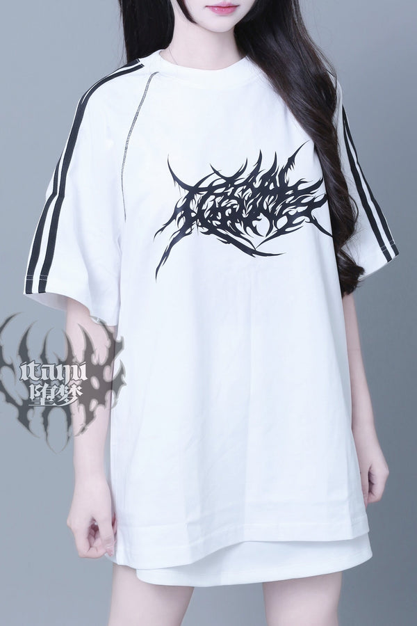 サブカルフリルTシャツセットアップ