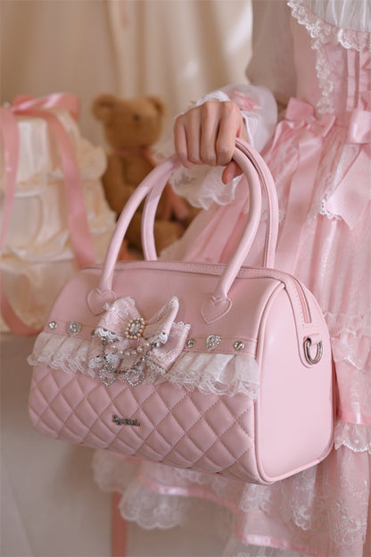 Lolita gesteppte 2-Wege-Boston-Tasche