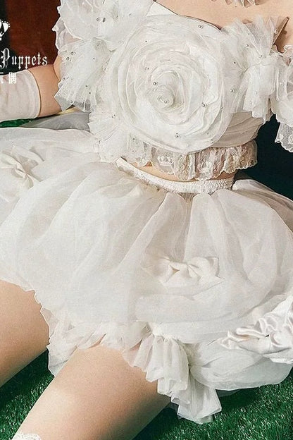 Lolita Pumpkin Petticoat Skirt