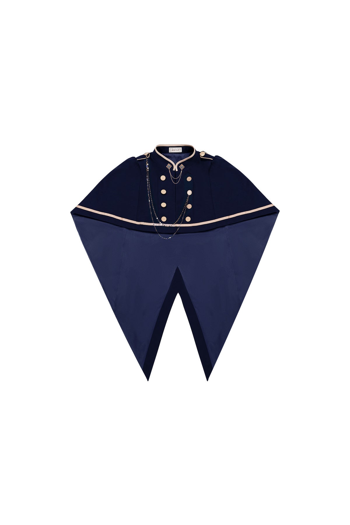 Royal Academy ensemble robe longue et cape