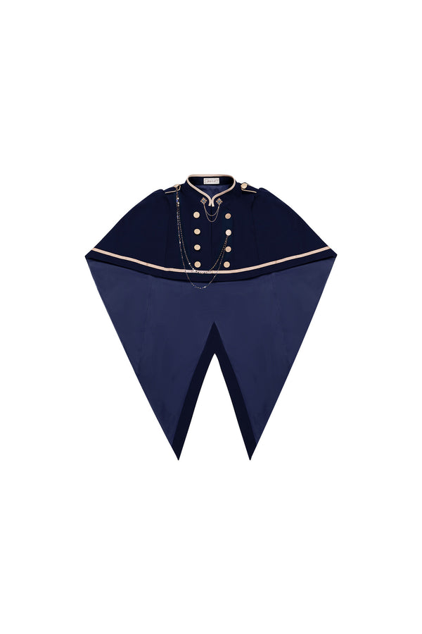 Royal Academy Long Op Cape Set-Up