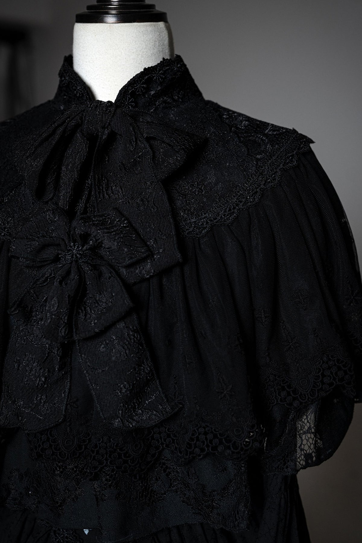 Gothic Embroidered Lolita Dress Set