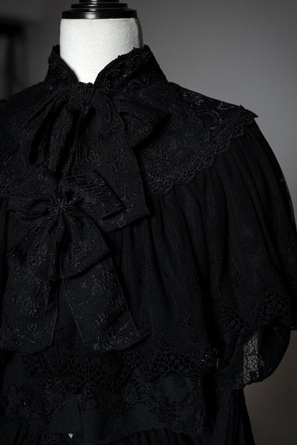 Gothic Embroidered Lolita Dress Set