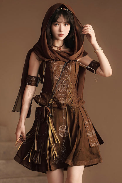 Desert Moon Princess  Set-Up
