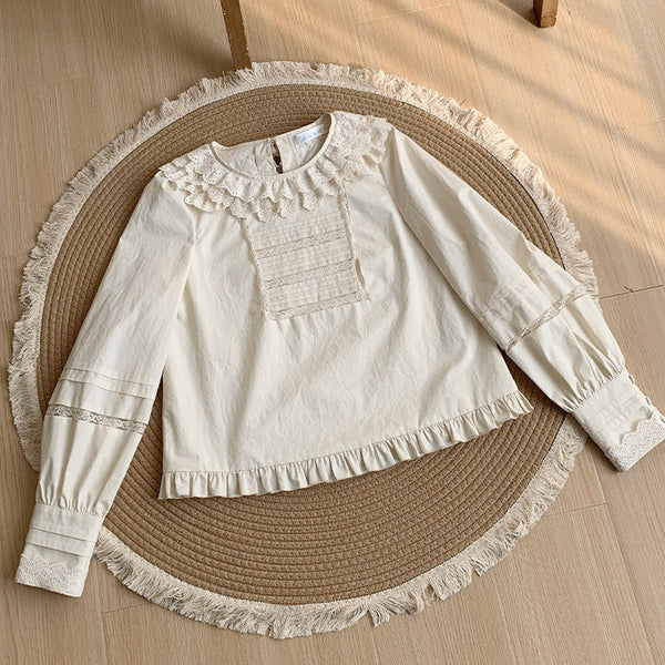 Twin Floral Basket Embroidered JSK Set-Up