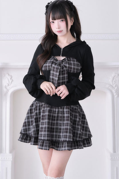Jirai Kei Subculture One-Piece Dress