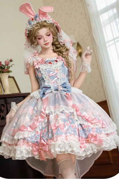 Strawberry Bunny JSK Strap Dress