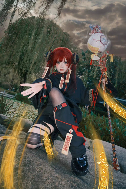 Little Zombie Anime Cosplay Set