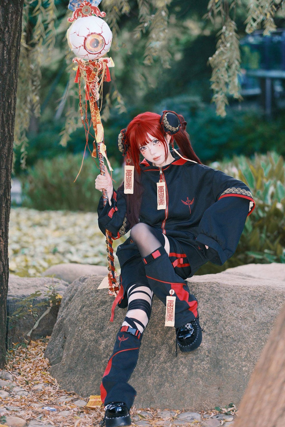 Little Zombie Anime Cosplay Set