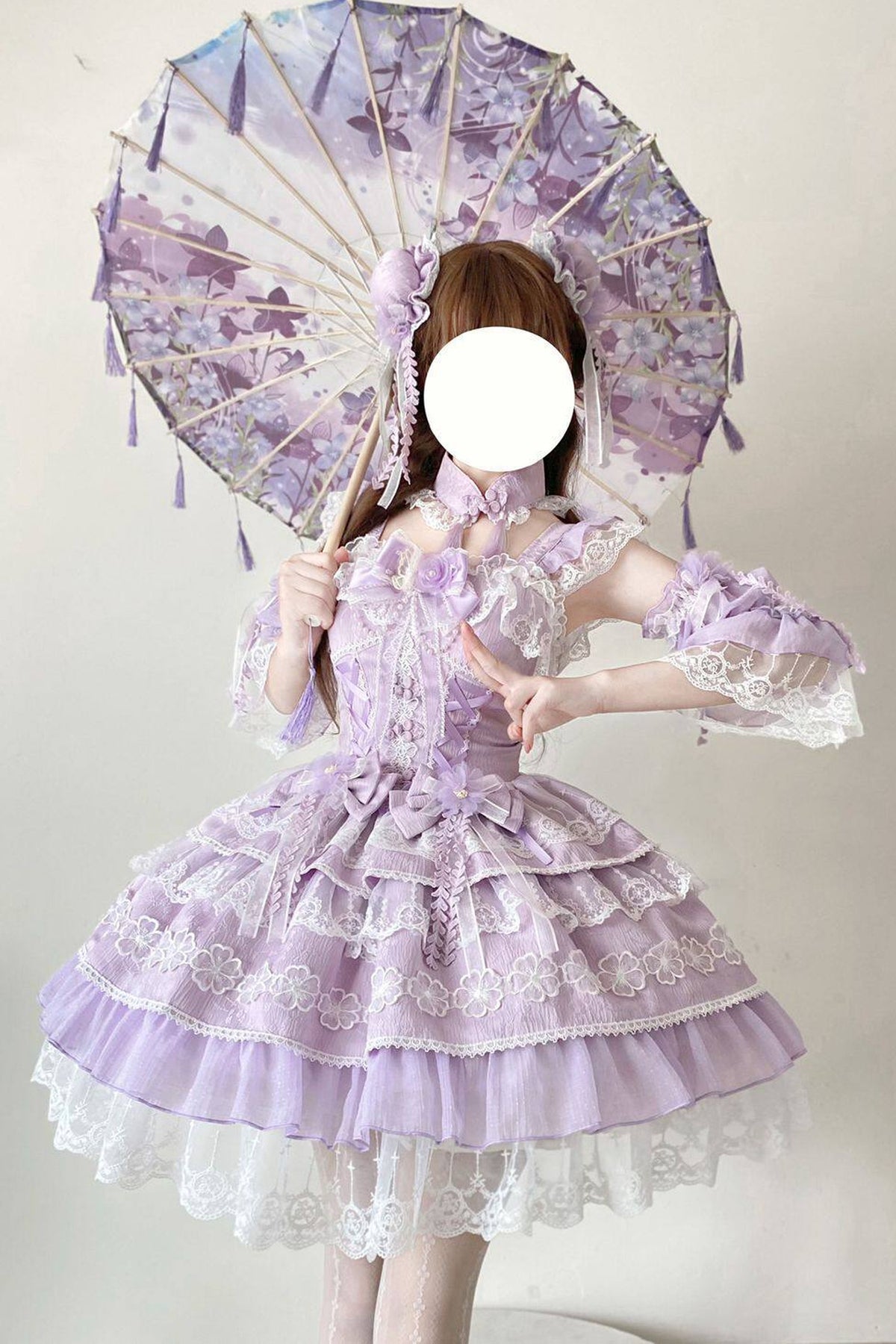 Chinese Style Jsk Dress