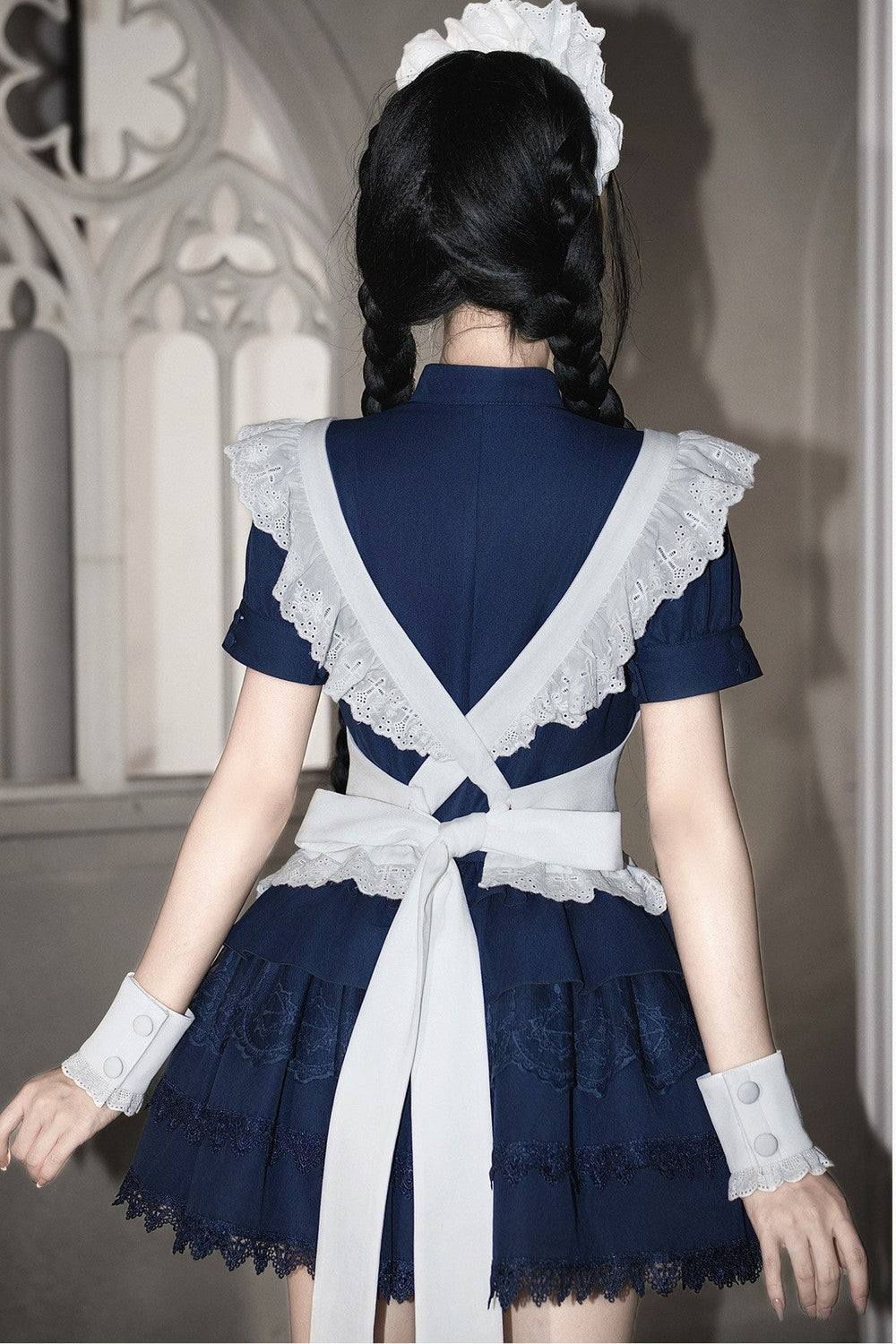 Dark Gothic Maid Lolita Set
