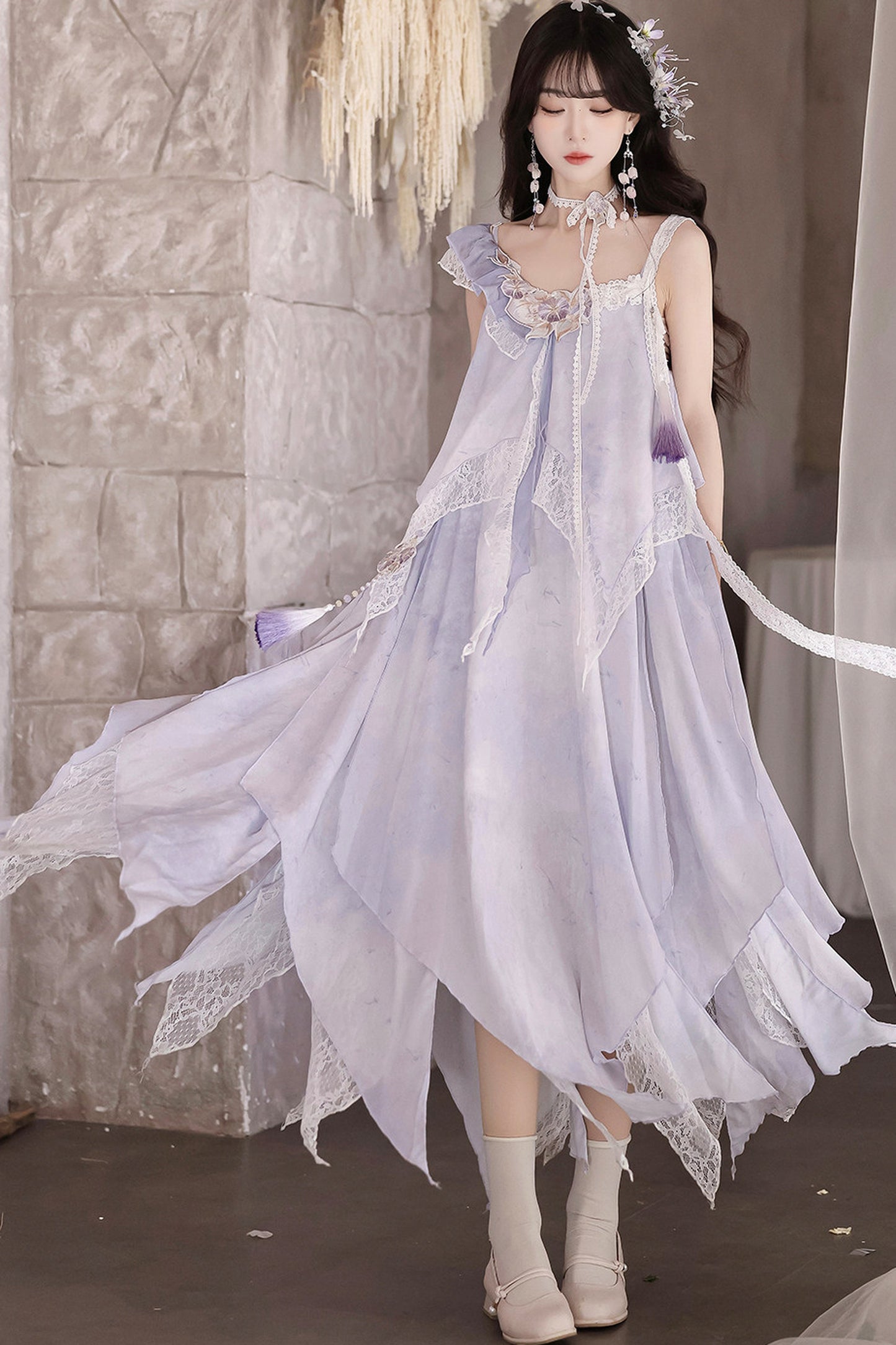 Fairy Chinese Hanfu-Inspired Set
