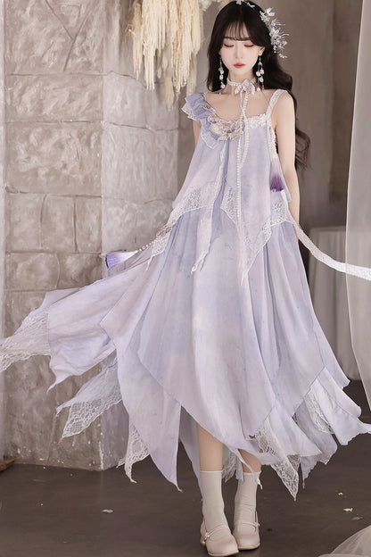 Fairy Chinese Hanfu-Inspired Set