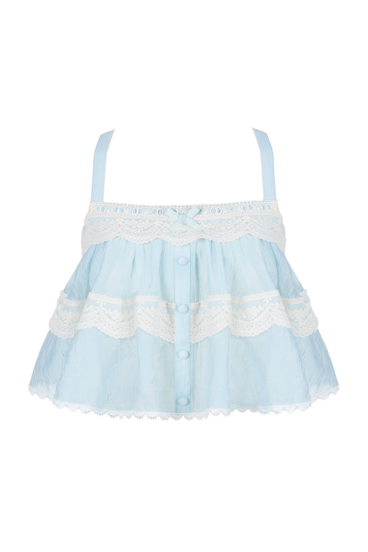 Twin Camisole And Irregular Hem Skirt Set-Up