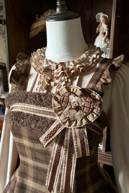 Cape Sweater Dress Skirt Set-Up