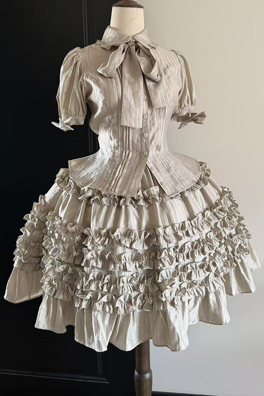 Lolita Mini Cake Half Skirt