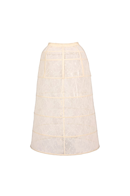 French Retro Trailing Skirt Set-Up