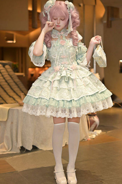 Chinese Style Jsk Dress