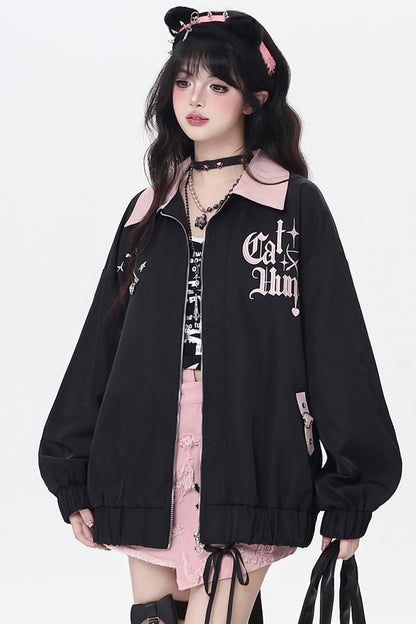 Light Cool Butterfly Lapel Jacket