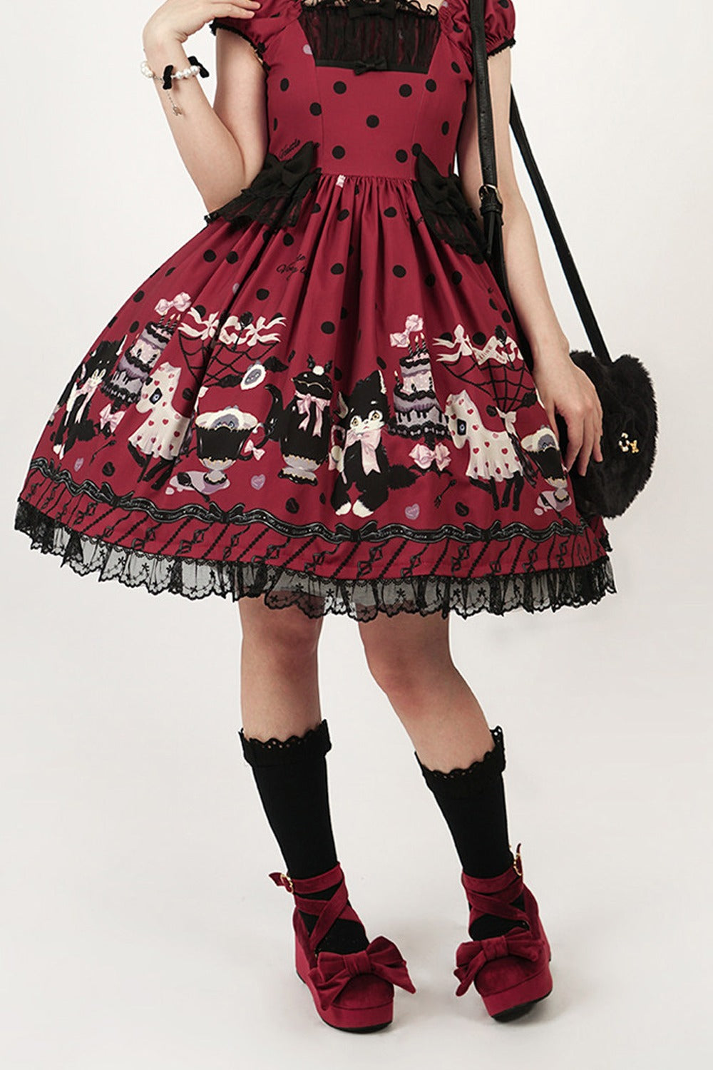 Dark Cat Story Dress
