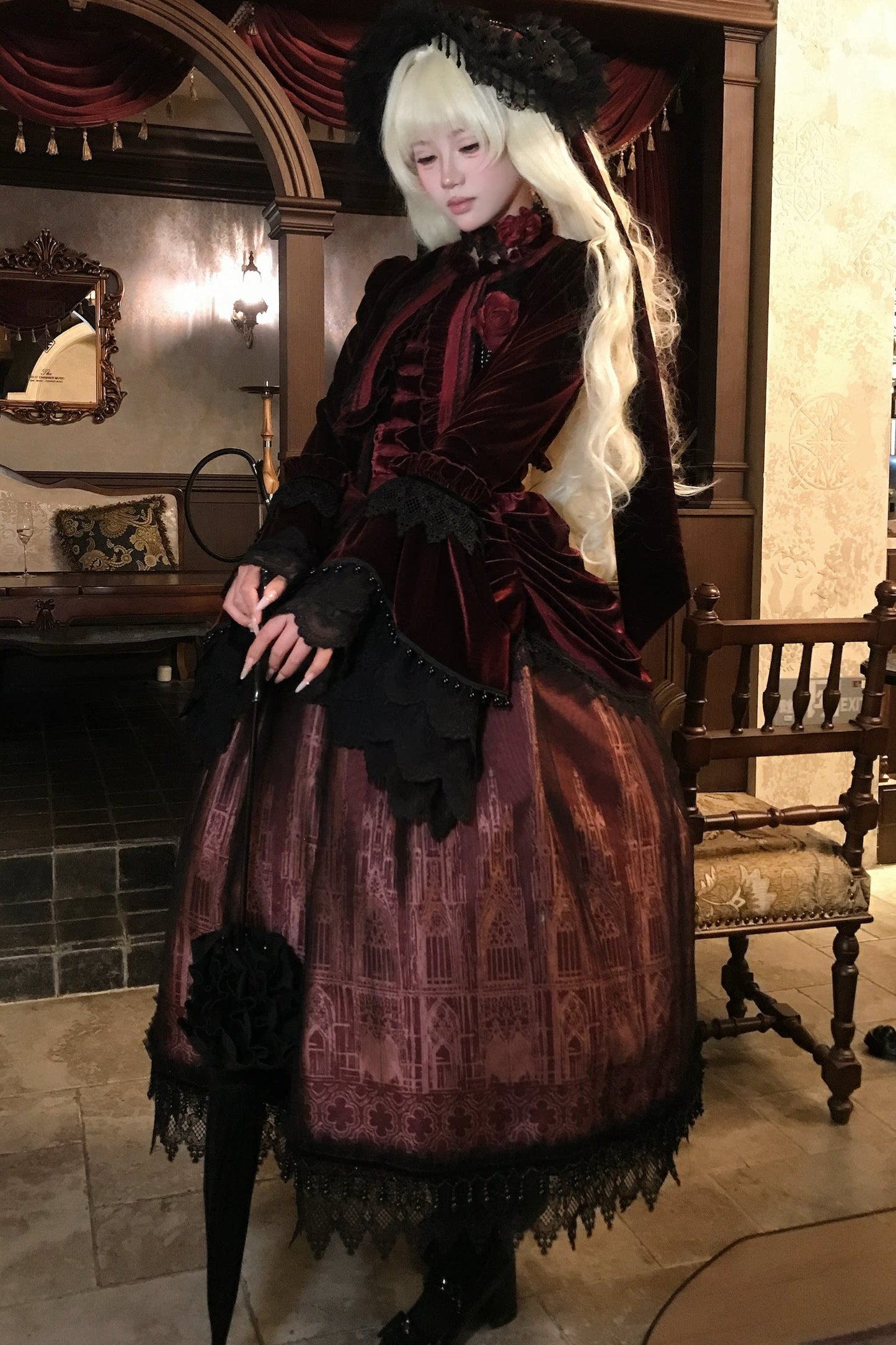 Cathedral Requiem Gothic Lolita Dress