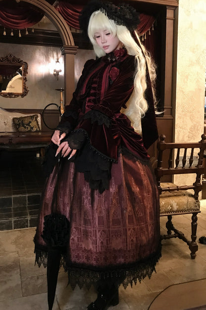 Cathedral Requiem Gothic Lolita Dress