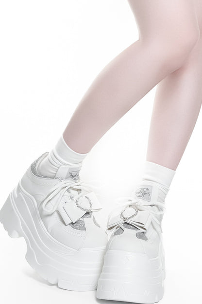 Yami-Kawaii Dark Kawaii Platform Sneakers