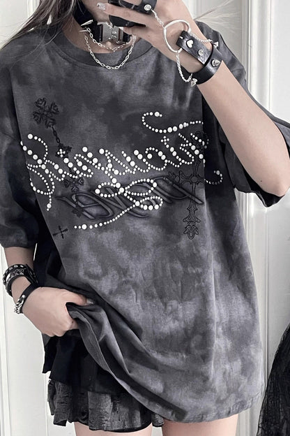 Pearl Logo Dark Subculture T-Shirt